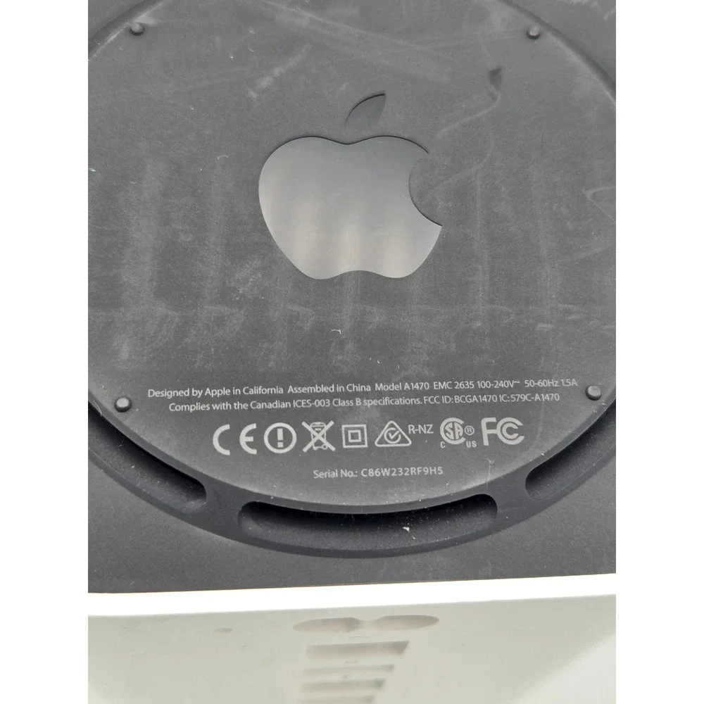 Apple A1470 Airport Extreme 5th Generation‎ Time Capsule with Power Cord